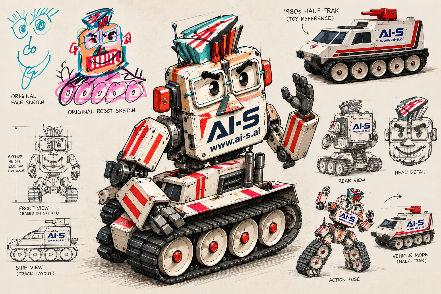 Ant Junior's Daily Watch | RetroCars.ai